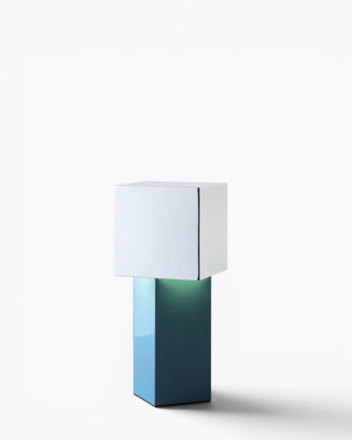 &Tradition Pivot ATD7 portable lamp &Tradition Blue Silver - Buy now on ShopDecor - Discover the best products by &TRADITION design