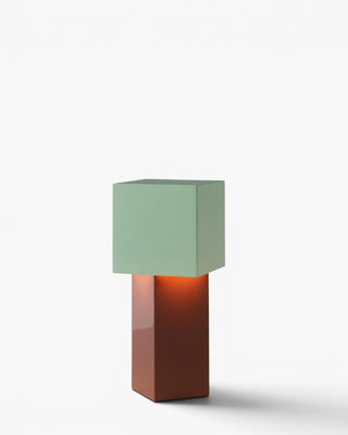 &Tradition Pivot ATD7 portable lamp &Tradition Red Brown - Buy now on ShopDecor - Discover the best products by &TRADITION design
