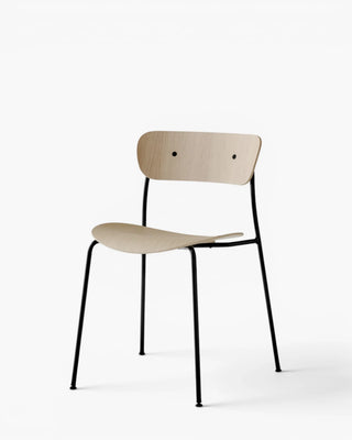 &Tradition Pavilion AV1 chair &Tradition Oak - Buy now on ShopDecor - Discover the best products by &TRADITION design