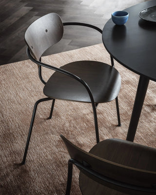 &Tradition Pavilion AV2 chair with armrests - Buy now on ShopDecor - Discover the best products by &TRADITION design