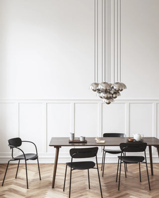 &Tradition Pavilion AV2 chair with armrests - Buy now on ShopDecor - Discover the best products by &TRADITION design