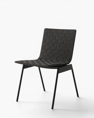 &Tradition Ville AV33 outdoor chair &Tradition Warm Black - Buy now on ShopDecor - Discover the best products by &TRADITION design