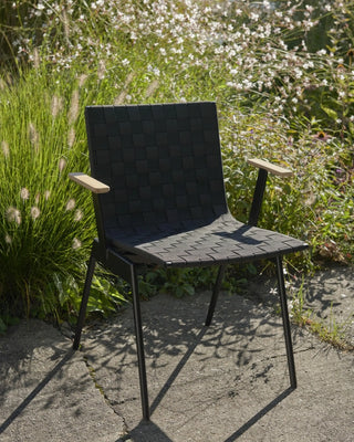 &Tradition Ville AV34 outdoor chair with armrests - Buy now on ShopDecor - Discover the best products by &TRADITION design