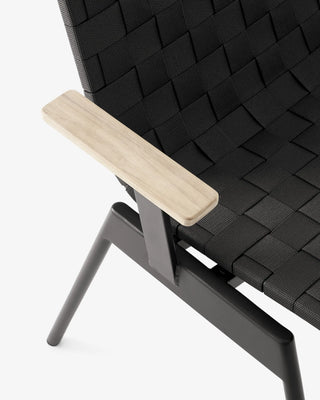 &Tradition Ville AV34 outdoor chair with armrests - Buy now on ShopDecor - Discover the best products by &TRADITION design