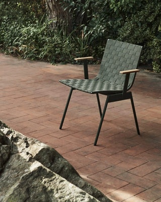 &Tradition Ville AV34 outdoor chair with armrests - Buy now on ShopDecor - Discover the best products by &TRADITION design