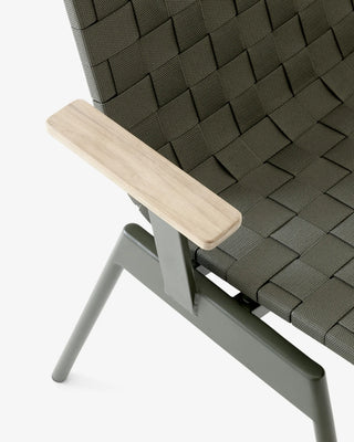 &Tradition Ville AV34 outdoor chair with armrests - Buy now on ShopDecor - Discover the best products by &TRADITION design