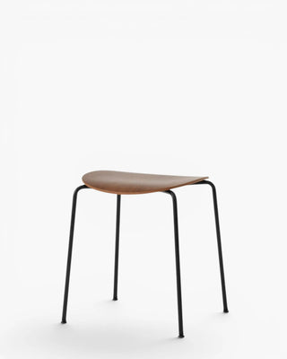&Tradition Pavilion stool &Tradition Walnut h 49 cm - Buy now on ShopDecor - Discover the best products by &TRADITION design
