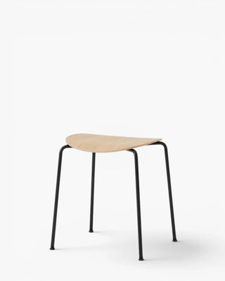 &Tradition Pavilion stool &Tradition Oak h 49 cm - Buy now on ShopDecor - Discover the best products by &TRADITION design