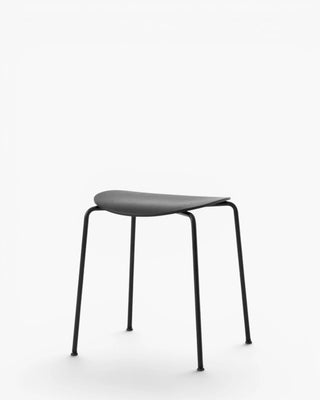 &Tradition Pavilion stool &Tradition Black Oak h 49 cm - Buy now on ShopDecor - Discover the best products by &TRADITION design