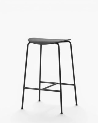 &Tradition Pavilion stool &Tradition Black Oak h 68 cm - Buy now on ShopDecor - Discover the best products by &TRADITION design