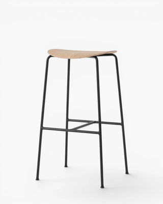&Tradition Pavilion stool &Tradition Oak h 79 cm - Buy now on ShopDecor - Discover the best products by &TRADITION design