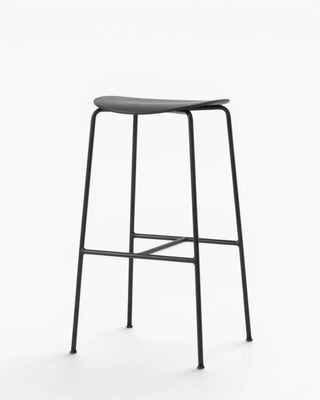 &Tradition Pavilion stool &Tradition Black Oak h 79 cm - Buy now on ShopDecor - Discover the best products by &TRADITION design