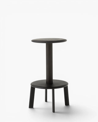 &Tradition Massif stool &Tradition Warm Black h 65 cm - Buy now on ShopDecor - Discover the best products by &TRADITION design