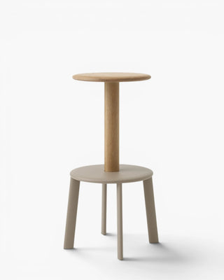 &Tradition Massif stool &Tradition Grey Beige h 75 cm - Buy now on ShopDecor - Discover the best products by &TRADITION design