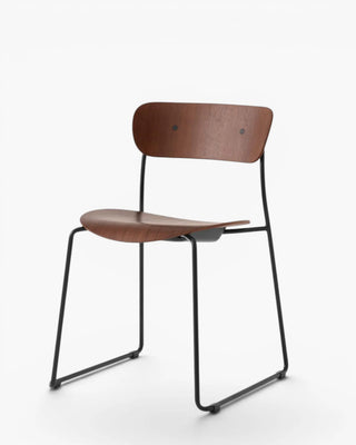 &Tradition Pavilion AV51 chair &Tradition Walnut - Buy now on ShopDecor - Discover the best products by &TRADITION design