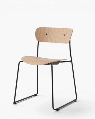 &Tradition Pavilion AV51 chair &Tradition Oak - Buy now on ShopDecor - Discover the best products by &TRADITION design