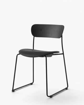 &Tradition Pavilion AV51 chair &Tradition Black Oak - Buy now on ShopDecor - Discover the best products by &TRADITION design