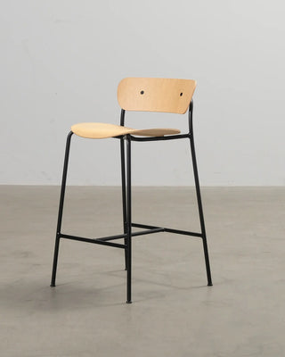 &Tradition Pavilion stool with backrest - Buy now on ShopDecor - Discover the best products by &TRADITION design