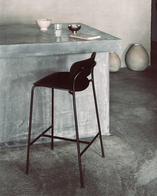&Tradition Pavilion stool with backrest - Buy now on ShopDecor - Discover the best products by &TRADITION design