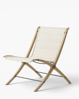 &Tradition X HM10 lounge chair &Tradition Oak - Buy now on ShopDecor - Discover the best products by &TRADITION design