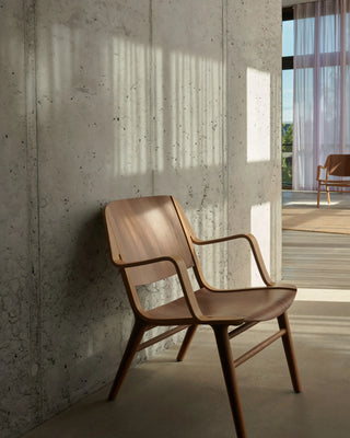 &Tradition XAX HM11 lounge chair with armrests - Buy now on ShopDecor - Discover the best products by &TRADITION design