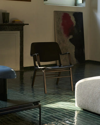 &Tradition XAX HM11 lounge chair with armrests - Buy now on ShopDecor - Discover the best products by &TRADITION design