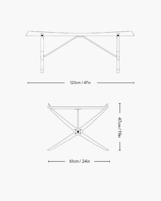 &Tradition X HM13 coffee table - Buy now on ShopDecor - Discover the best products by &TRADITION design