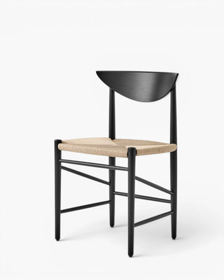&Tradition Drawn HM3 chair &Tradition Black Oak - Buy now on ShopDecor - Discover the best products by &TRADITION design