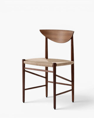 &Tradition Drawn HM3 chair &Tradition Walnut - Buy now on ShopDecor - Discover the best products by &TRADITION design