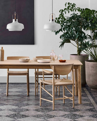 &Tradition Drawn HM4 chair with armrests - Buy now on ShopDecor - Discover the best products by &TRADITION design