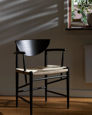 &Tradition Drawn HM4 chair with armrests - Buy now on ShopDecor - Discover the best products by &TRADITION design