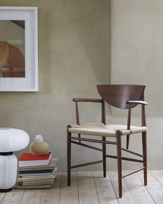 &Tradition Drawn HM4 chair with armrests - Buy now on ShopDecor - Discover the best products by &TRADITION design