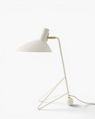 &Tradition Tripod HM9 table lamp &Tradition Matt White - Buy now on ShopDecor - Discover the best products by &TRADITION design