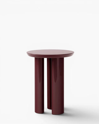 &Tradition Tung JA3 side table &Tradition Burgundy Red - Buy now on ShopDecor - Discover the best products by &TRADITION design
