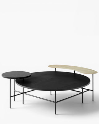 &Tradition Palette JH25 side table &Tradition Warm Black - Buy now on ShopDecor - Discover the best products by &TRADITION design