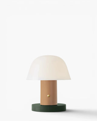&Tradition Setago JH27 portable lamp &Tradition Nude & Forest - Buy now on ShopDecor - Discover the best products by &TRADITION design