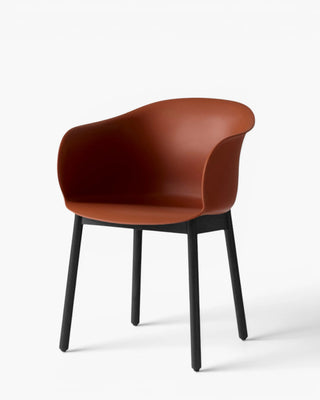 &Tradition Elefy JH30 chair &Tradition Copper Brown Black Wood - Buy now on ShopDecor - Discover the best products by &TRADITION design