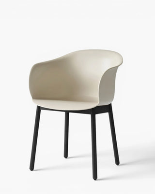 &Tradition Elefy JH30 chair &Tradition Soft Beige Black Wood - Buy now on ShopDecor - Discover the best products by &TRADITION design