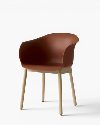 &Tradition Elefy JH30 chair &Tradition Copper Brown Oak - Buy now on ShopDecor - Discover the best products by &TRADITION design