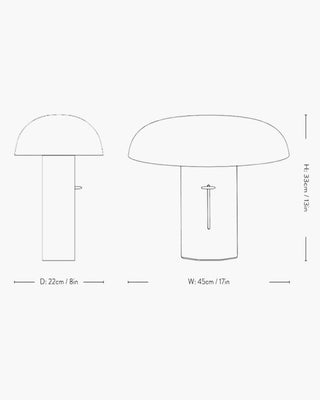 &Tradition Montera JH42 table lamp - Buy now on ShopDecor - Discover the best products by &TRADITION design