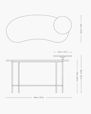 &Tradition Palette JH9 side table - Buy now on ShopDecor - Discover the best products by &TRADITION design