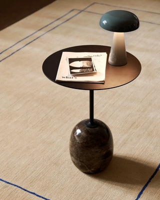 &Tradition Lato LN8 round table Ø 40 cm. - 15.7 in. - Buy now on ShopDecor - Discover the best products by &TRADITION design