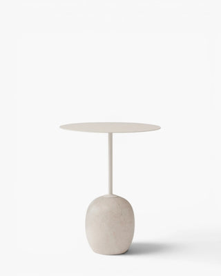 &Tradition Lato LN8 round table Ø 40 cm. - 15.7 in. &Tradition Ivory & Crema Diva - Buy now on ShopDecor - Discover the best products by &TRADITION design