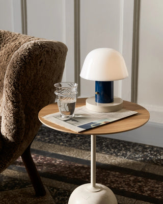 &Tradition Lato LN8 round table Ø 40 cm. - 15.7 in. - Buy now on ShopDecor - Discover the best products by &TRADITION design