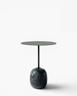 &Tradition Lato LN8 round table Ø 40 cm. - 15.7 in. &Tradition Green & Grey - Buy now on ShopDecor - Discover the best products by &TRADITION design