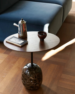 &Tradition Lato LN9 oval table h. 45 cm. - 17.7 in. - Buy now on ShopDecor - Discover the best products by &TRADITION design