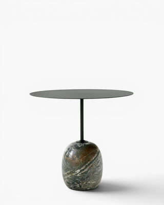 &Tradition Lato LN9 oval table h. 45 cm. - 17.7 in. &Tradition Green & Alpine Green - Buy now on ShopDecor - Discover the best products by &TRADITION design