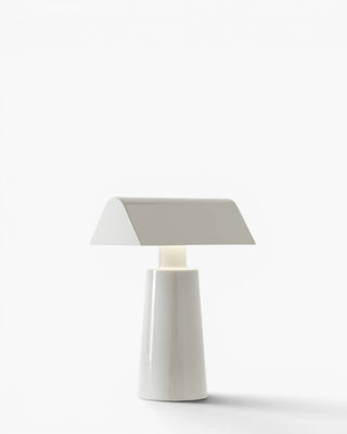 &Tradition Caret MF1 portable lamp &Tradition Silk Grey - Buy now on ShopDecor - Discover the best products by &TRADITION design