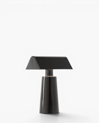 &Tradition Caret MF1 portable lamp &Tradition Anthracite - Buy now on ShopDecor - Discover the best products by &TRADITION design