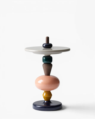 &Tradition Shuffle MH1 side table Ø 45 cm. - 17.7 in. &Tradition Spectrum - Buy now on ShopDecor - Discover the best products by &TRADITION design